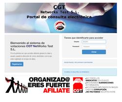CGT NetWorks Test S.L.